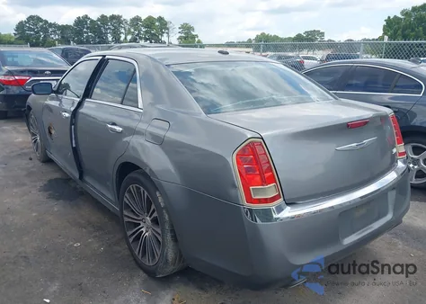 2012 Chrysler 300 Limited from USA, damaged, VIN 2C3CCACG1CH308110